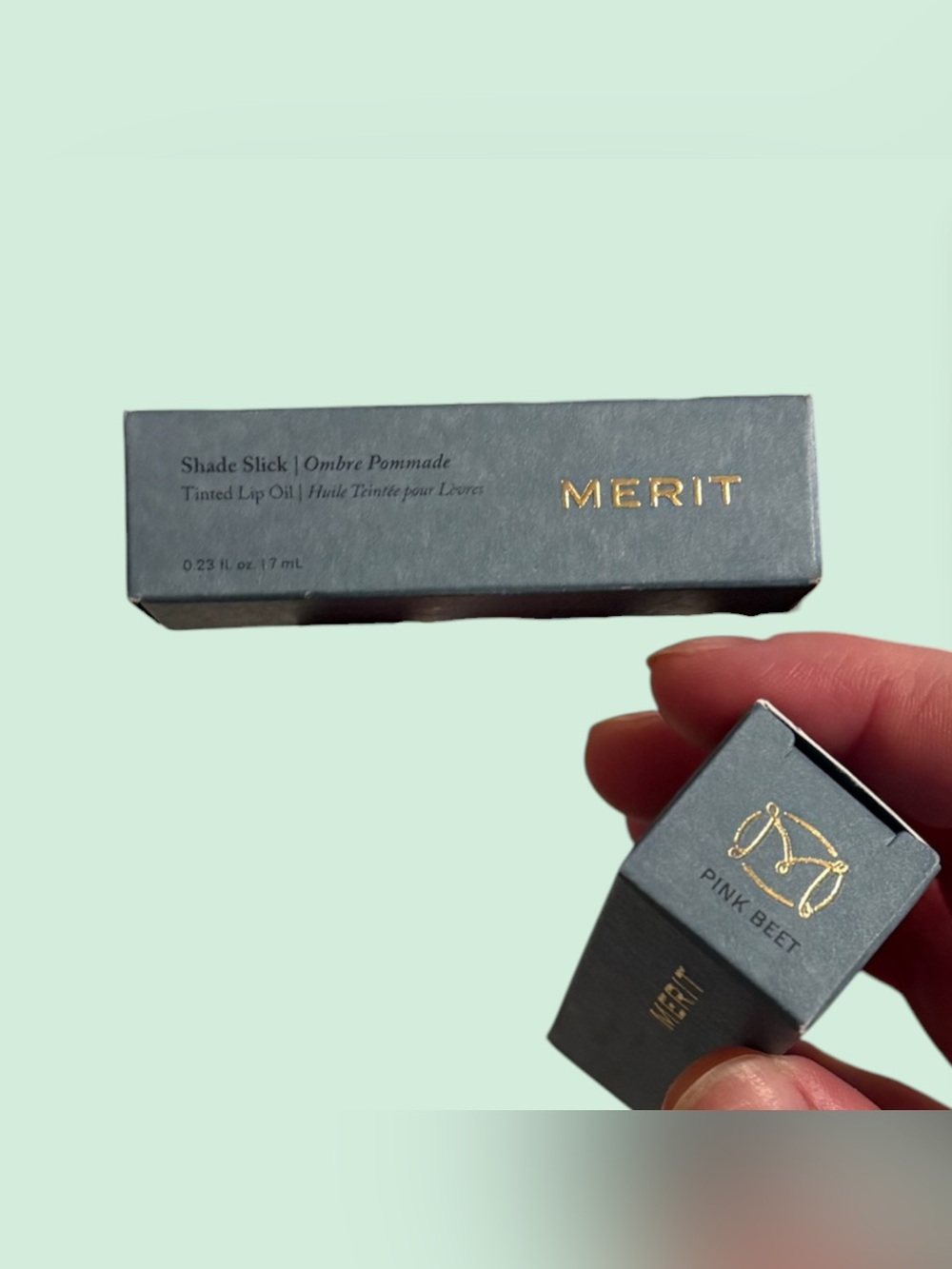 💕2 for $40 💕Merit Shade Slick Tinted Lip Oil
